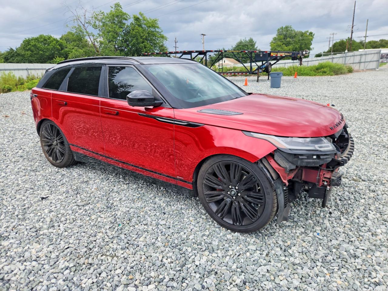 2018 Land Rover Range Rover Velar R-Dynamic Hse - Фото 4