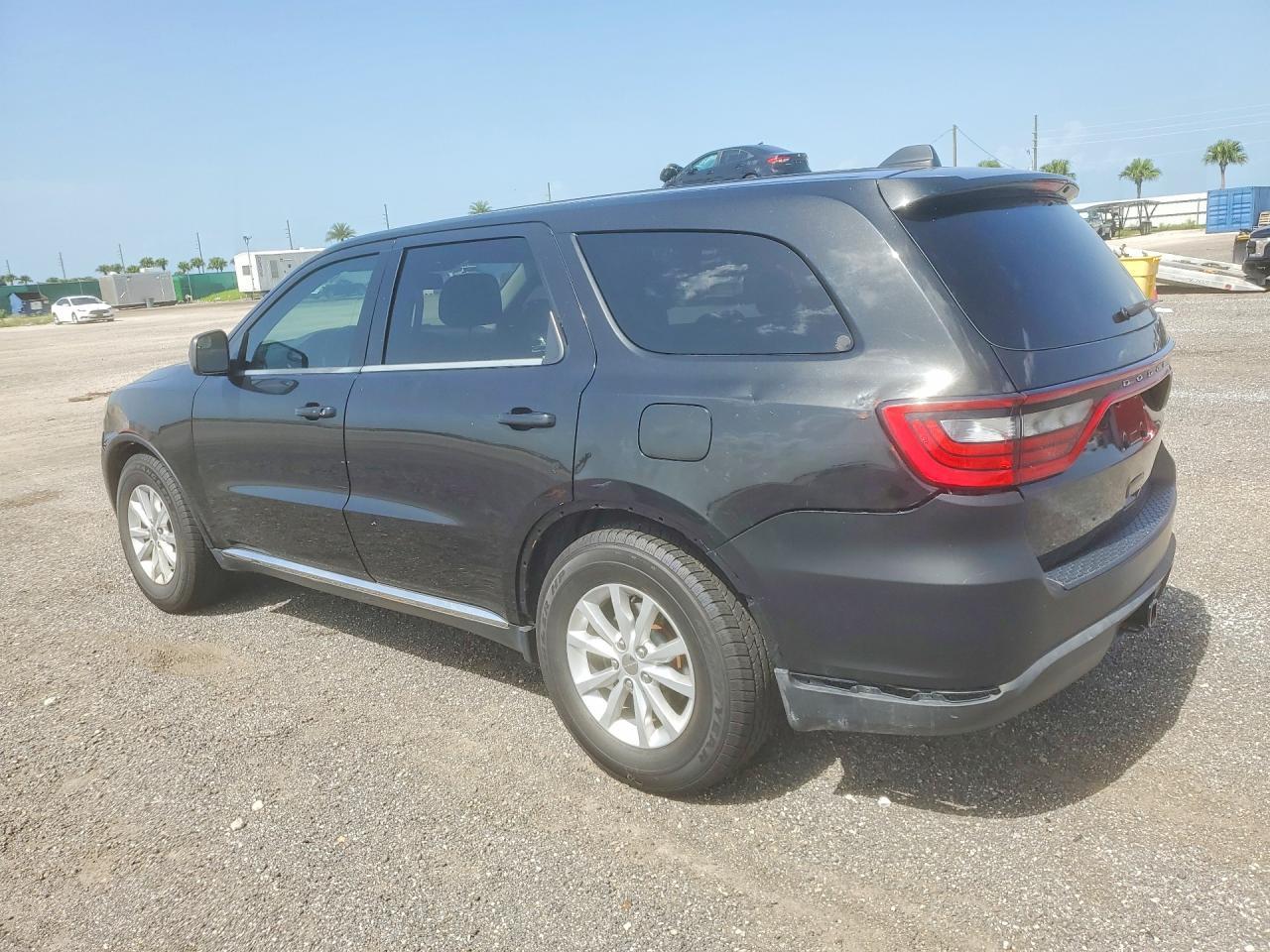 2015 Dodge Durango Sxt - Фото 2