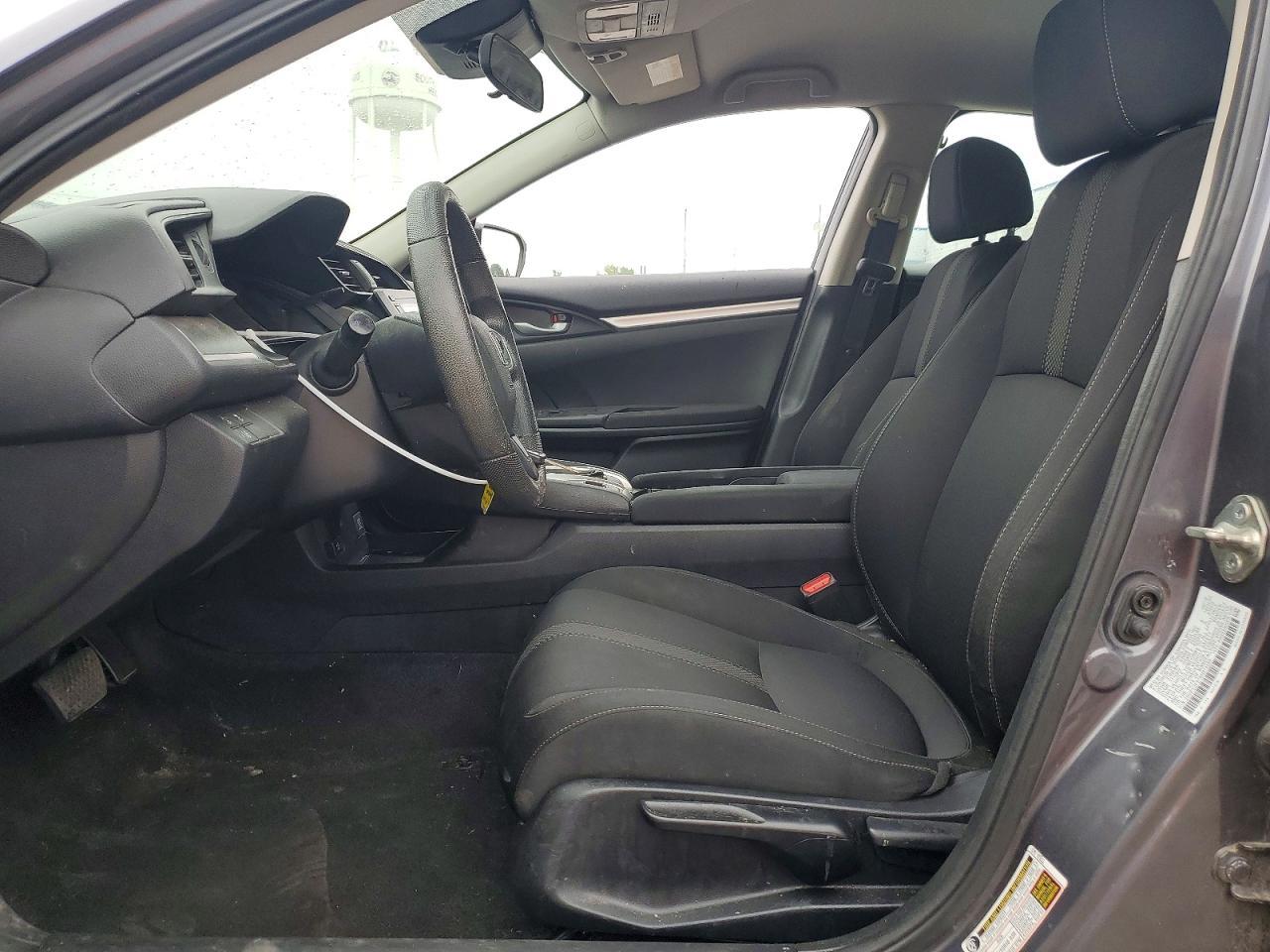 2019 Honda Civic Lx - Фото 7