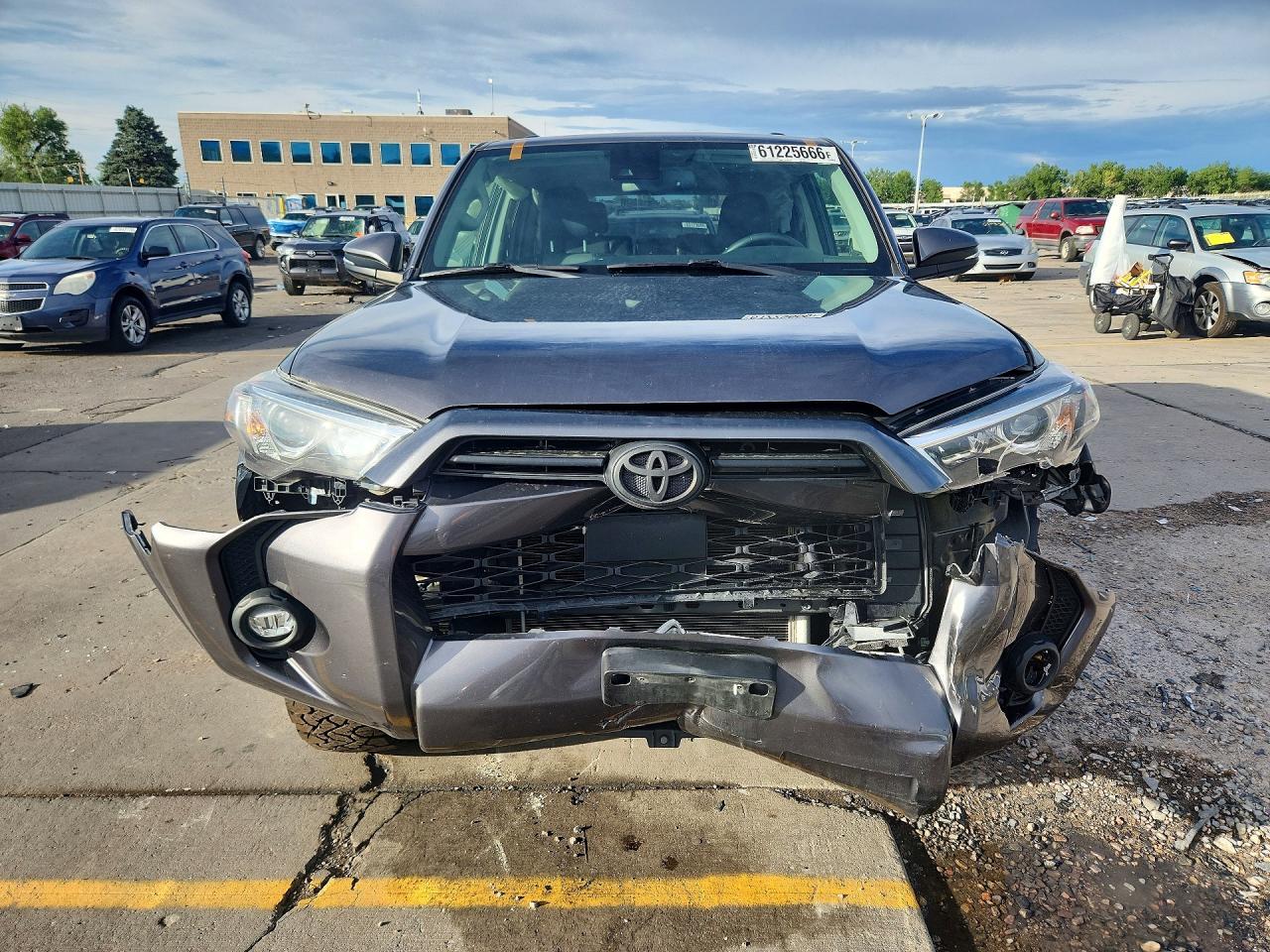 2021 Toyota 4Runner Sr5 Premium - Фото 5