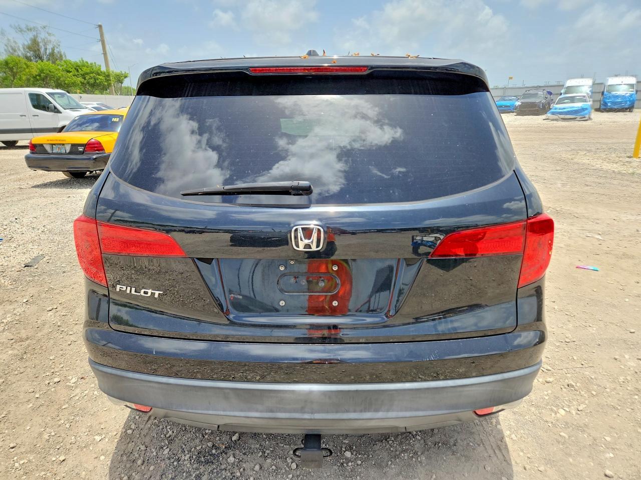 2016 Honda Pilot Exln - Фото 6