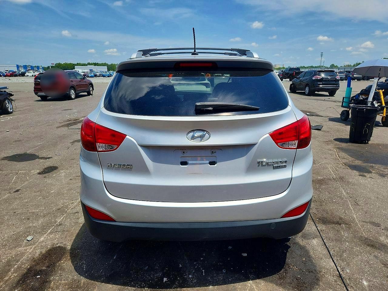 2012 Hyundai Tucson Limited - Фото 6