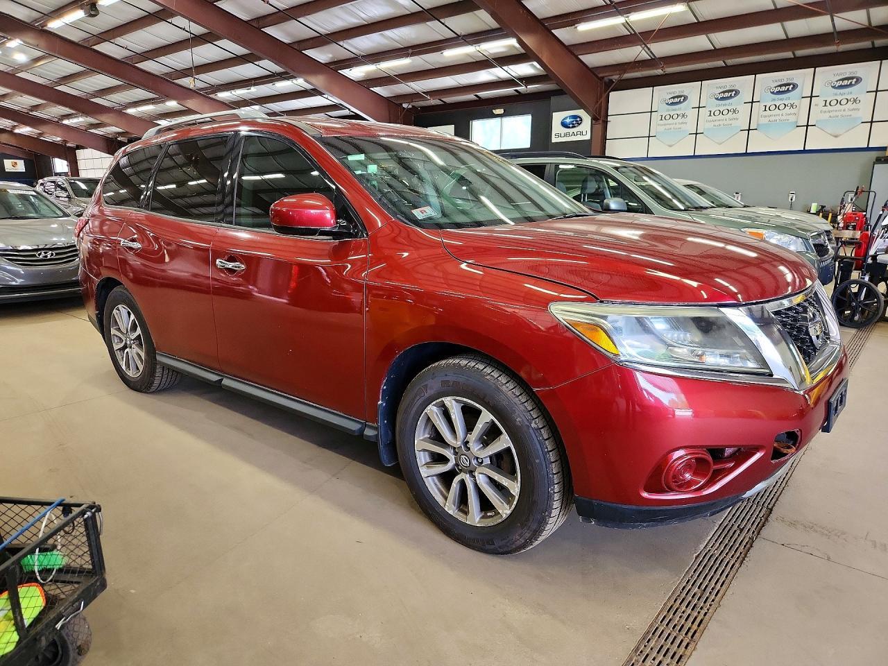 2014 Nissan Pathfinder Sv - Фото 4