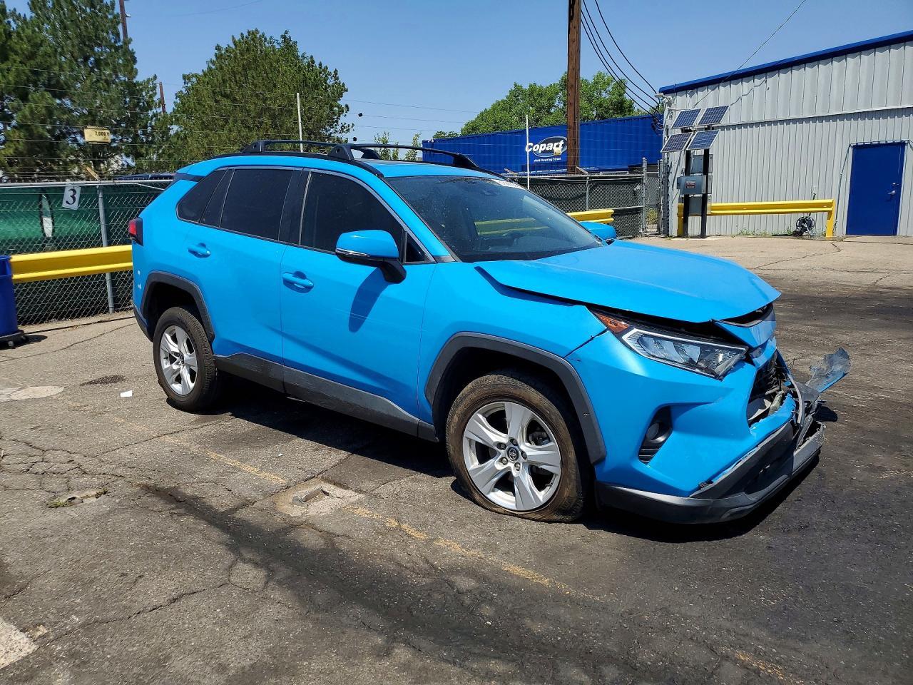 2021 Toyota Rav4 Xle - Фото 4