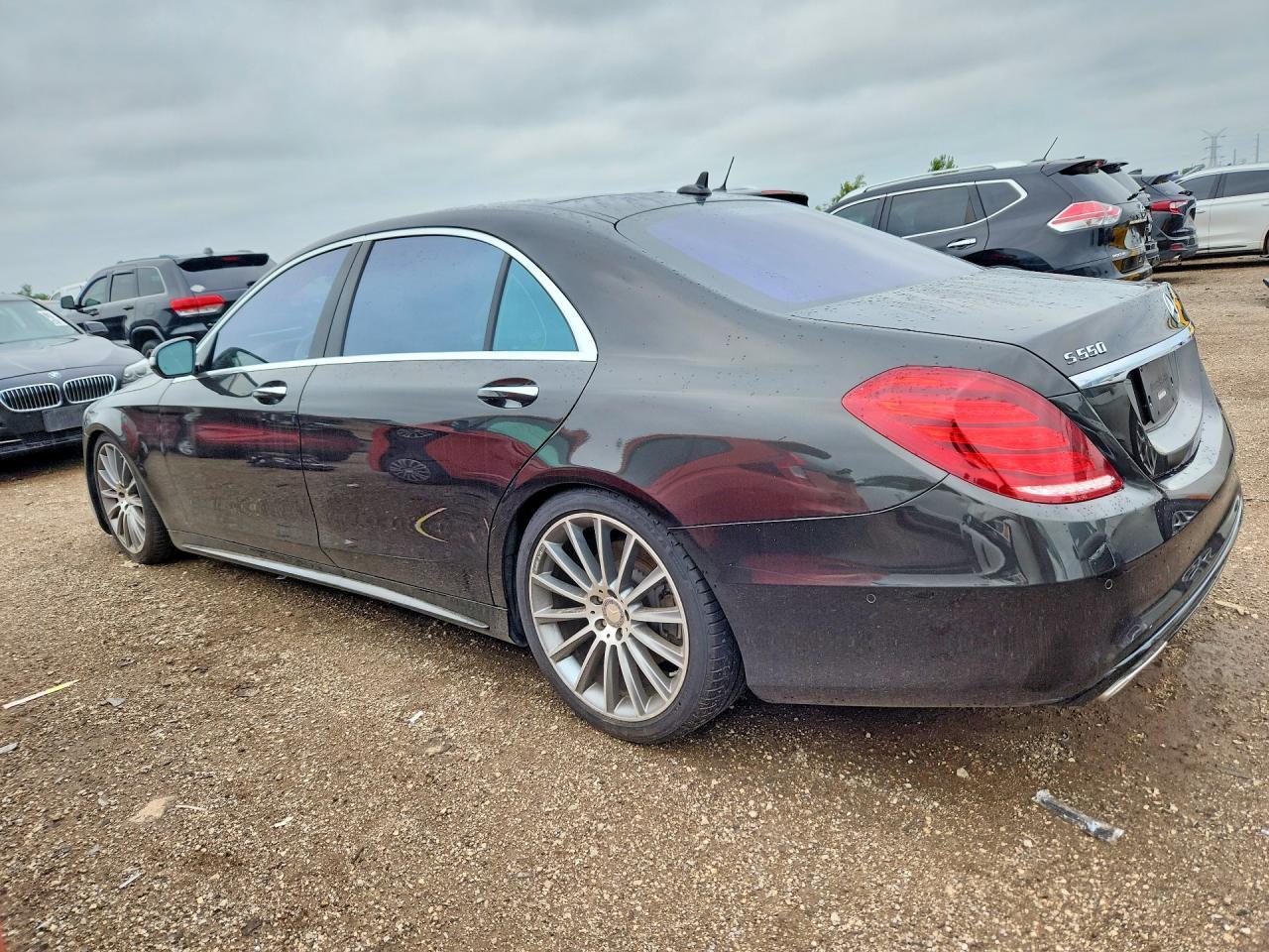 2016 Mercedes-Benz S 550 4Matic - Фото 2