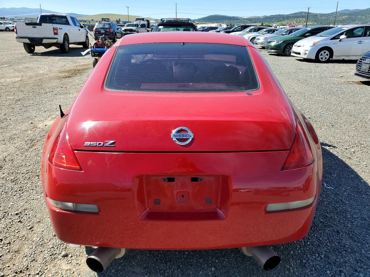 2005 Nissan 350Z Coupe - Фото 6