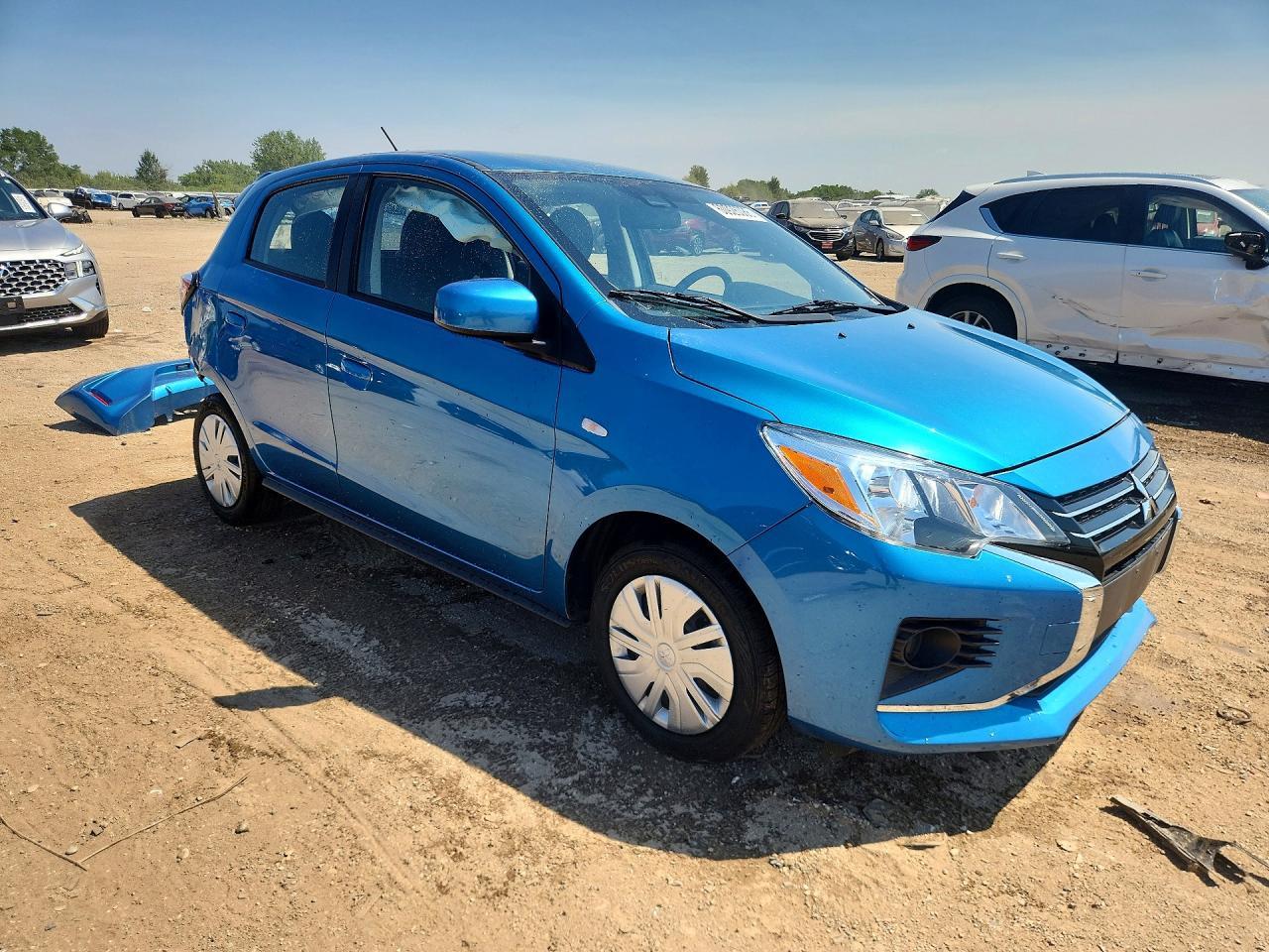 2024 Mitsubishi Mirage Es - Фото 4