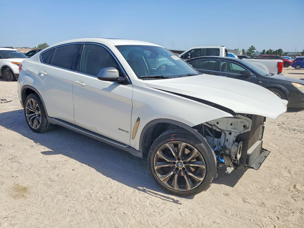 2016 BMW X6 Sdrive35I - Фото 4