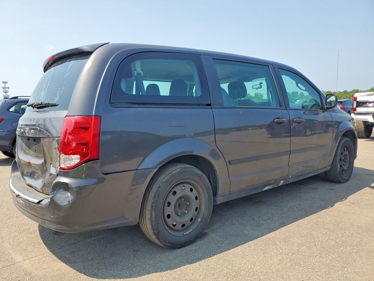 2016 Dodge Grand Caravan Se - Фото 3
