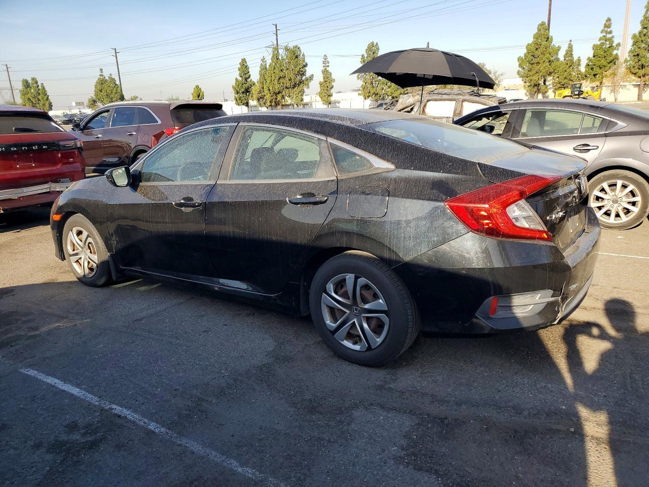 2017 Honda Civic Lx - Фото 2