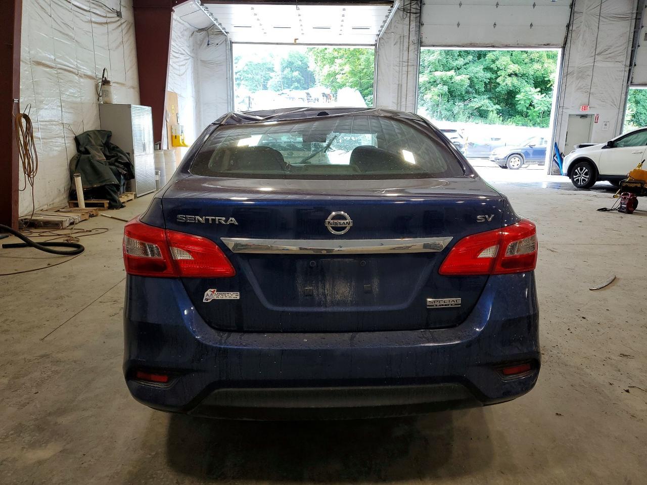 2019 Nissan Sentra Sv - Фото 6