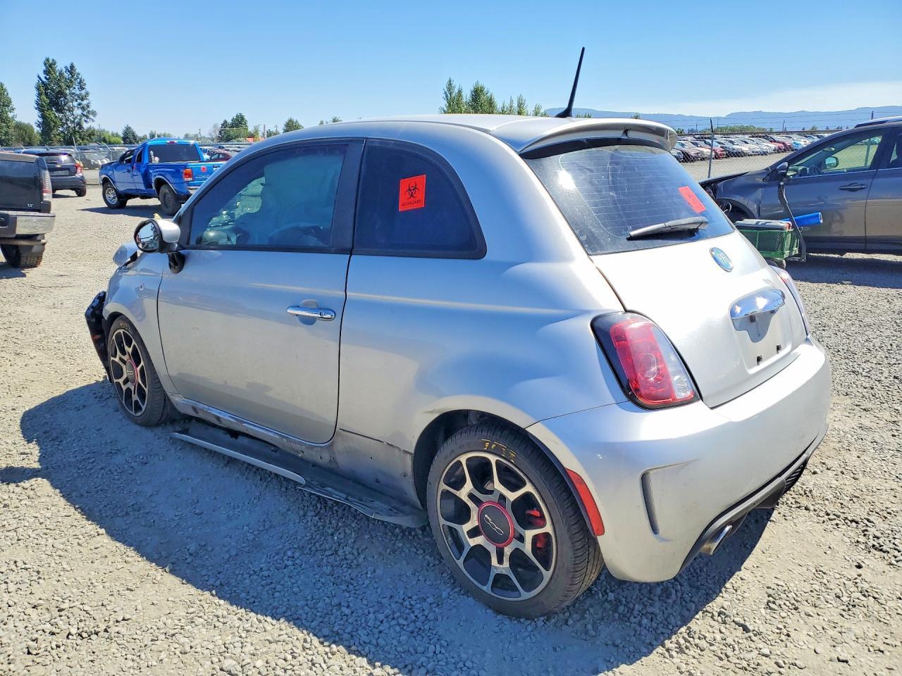 2013 Fiat 500 Sport - Image 2