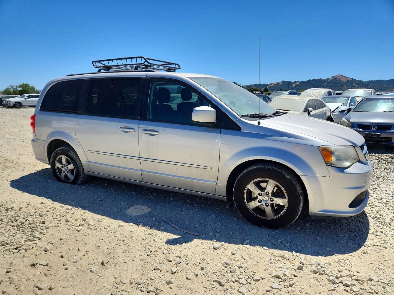 2012 Dodge Grand Caravan Sxt - Фото 4