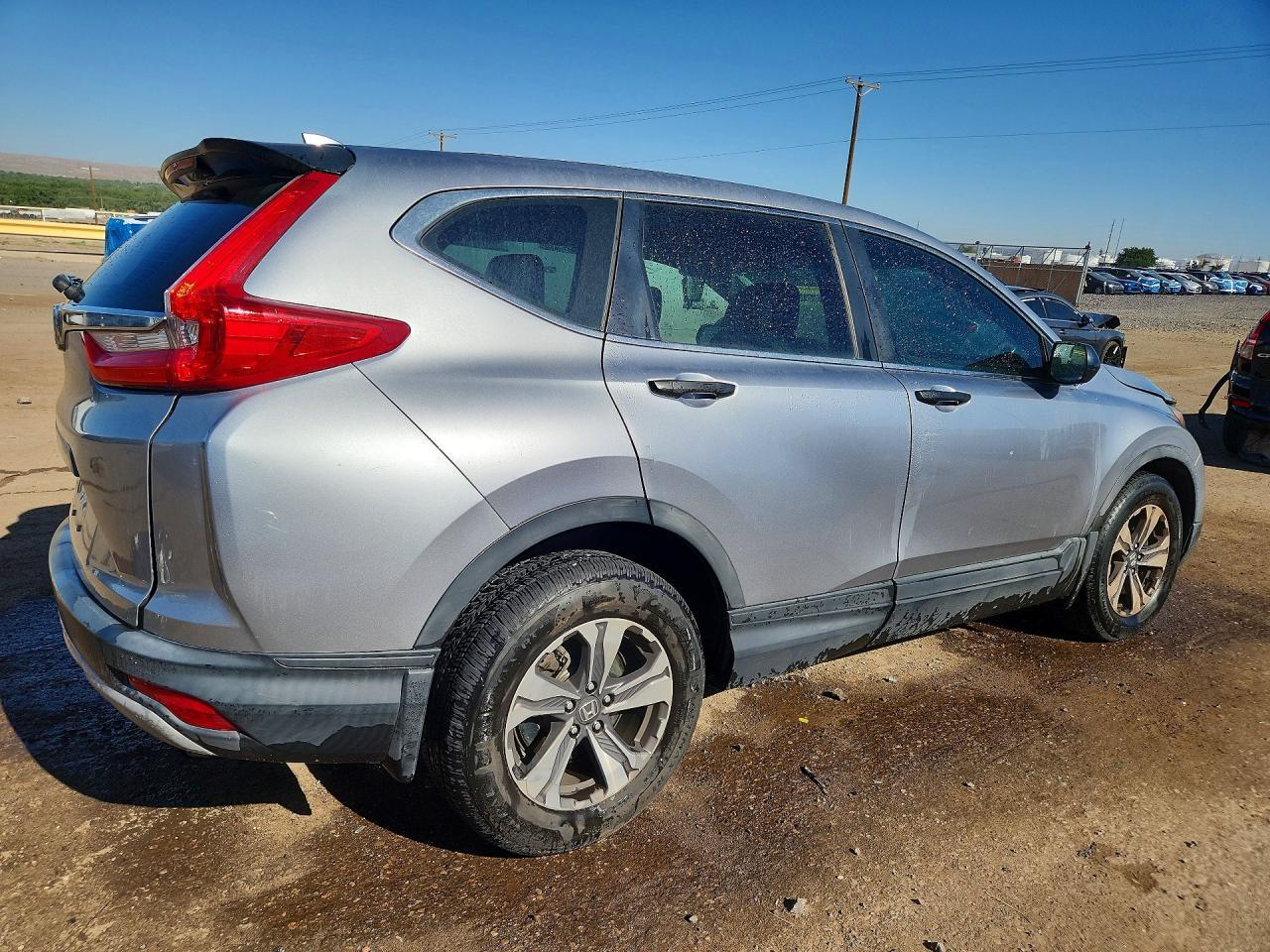2017 Honda Cr-V Lx - Image 3