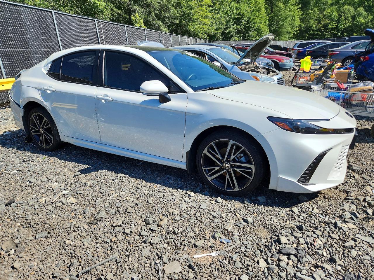2025 Toyota Camry Xse - Фото 4