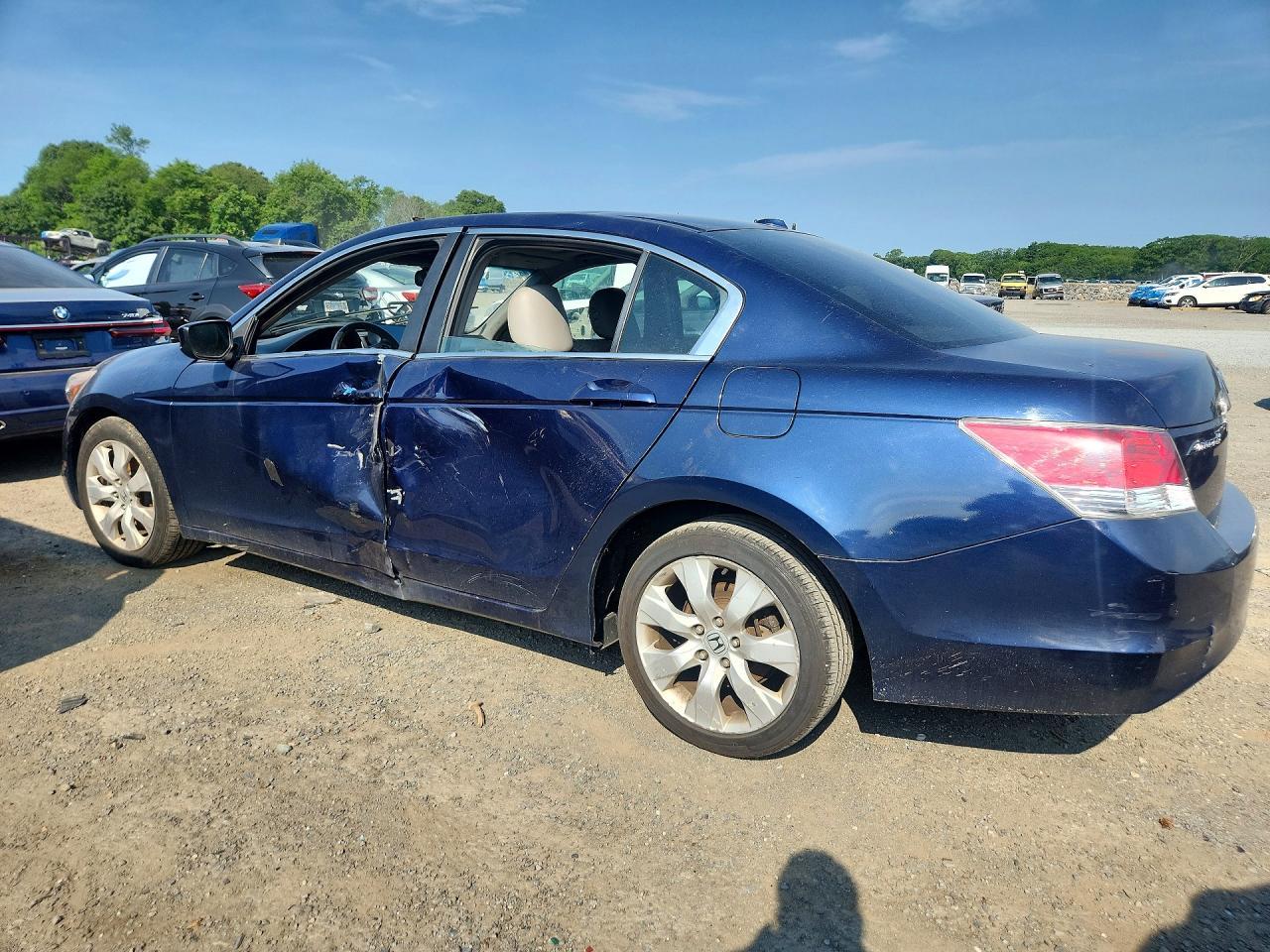 2009 Honda Accord Exl - Фото 2