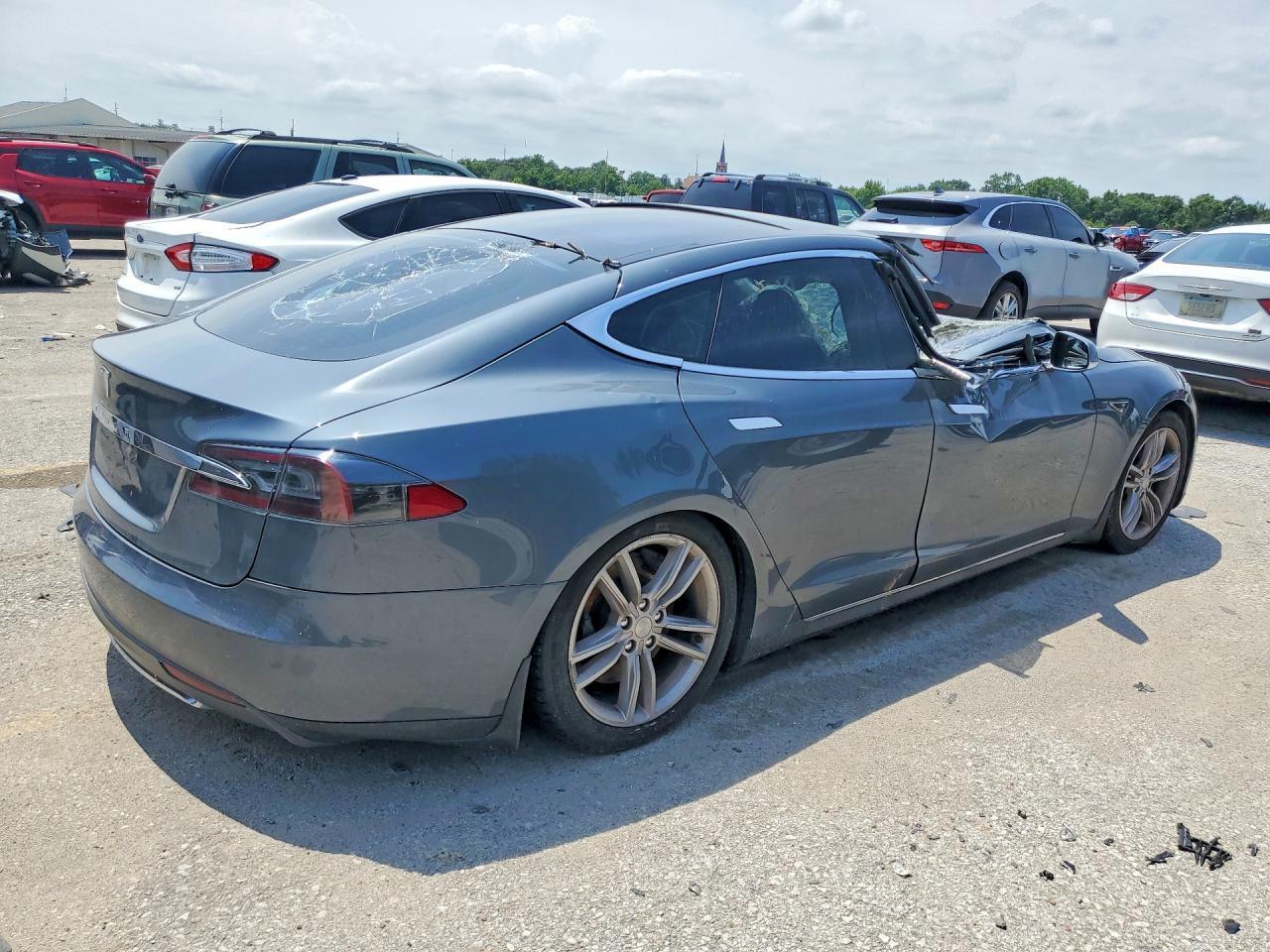 2013 Tesla Model S - Фото 3