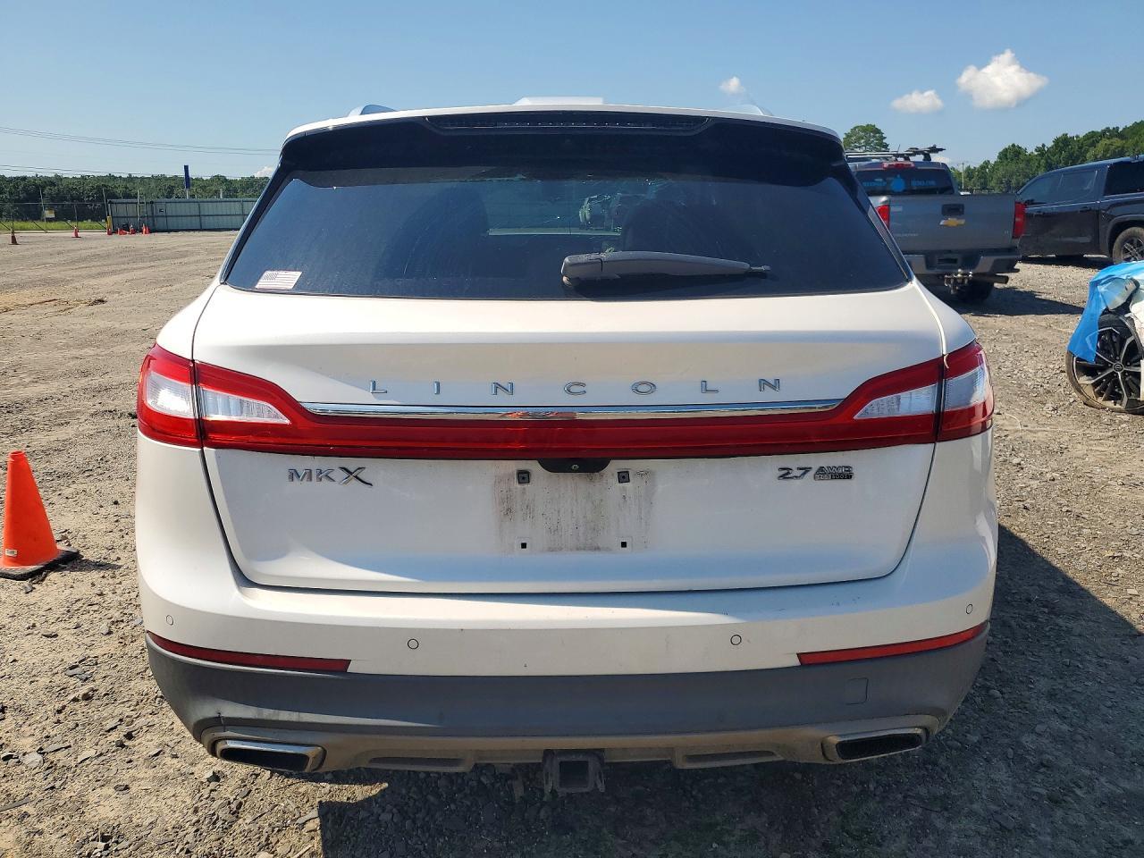 2016 Lincoln Mkx Reserve - Фото 6