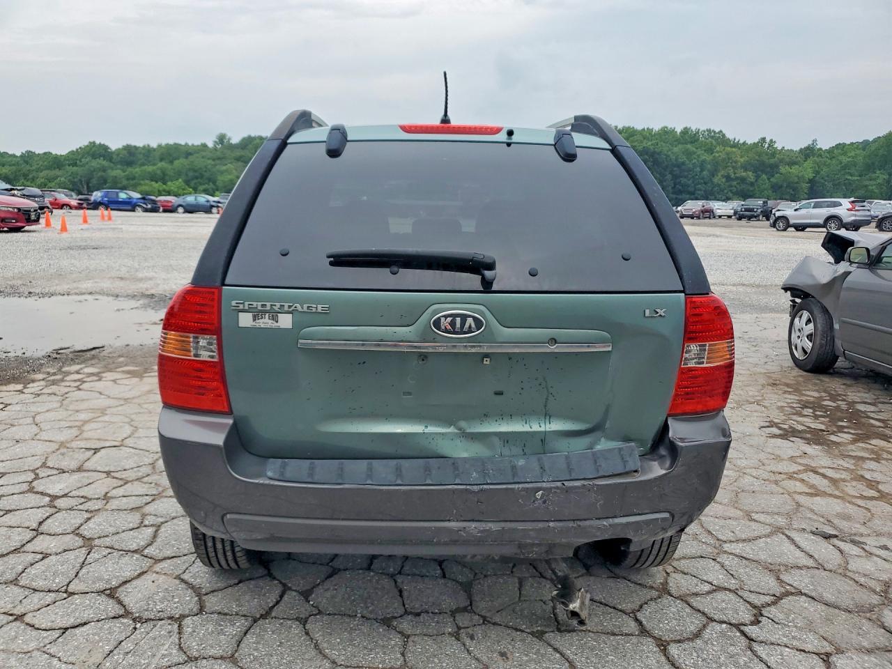 2007 Kia Sportage Lx - Фото 6