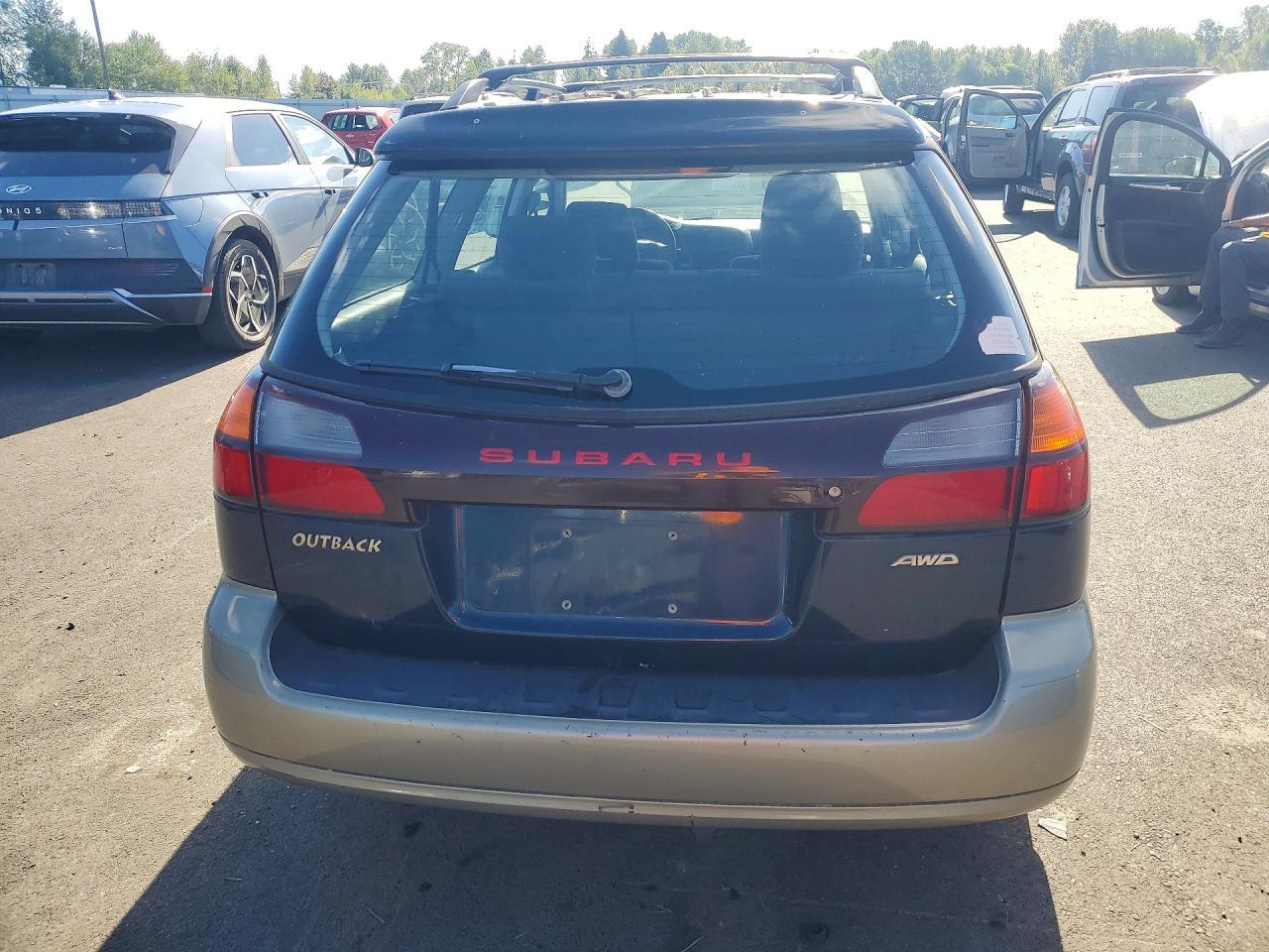 2000 Subaru Legacy Outback - Фото 6