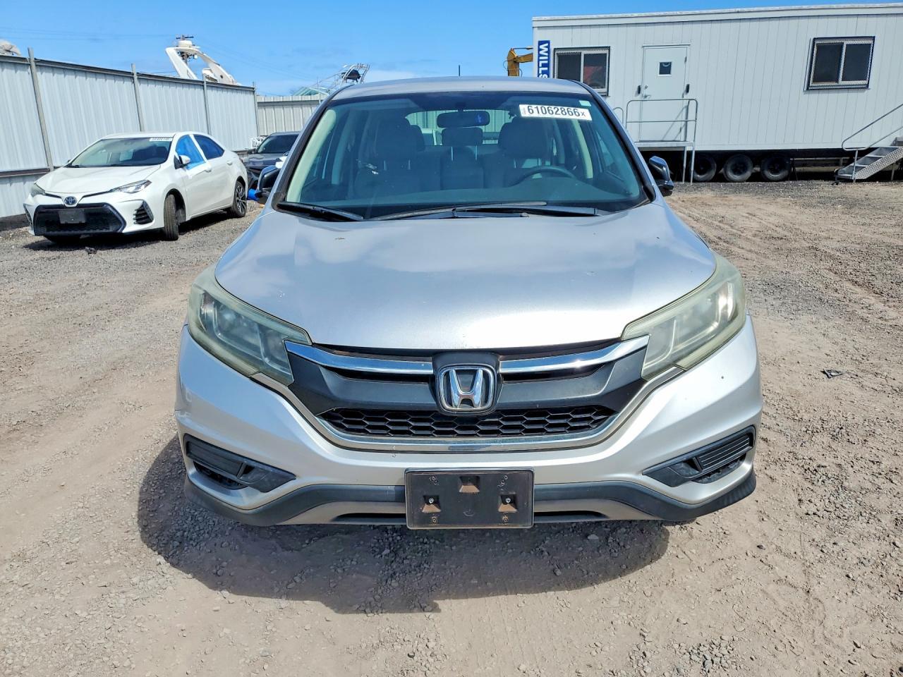 2015 Honda Cr-V Lx - Фото 5