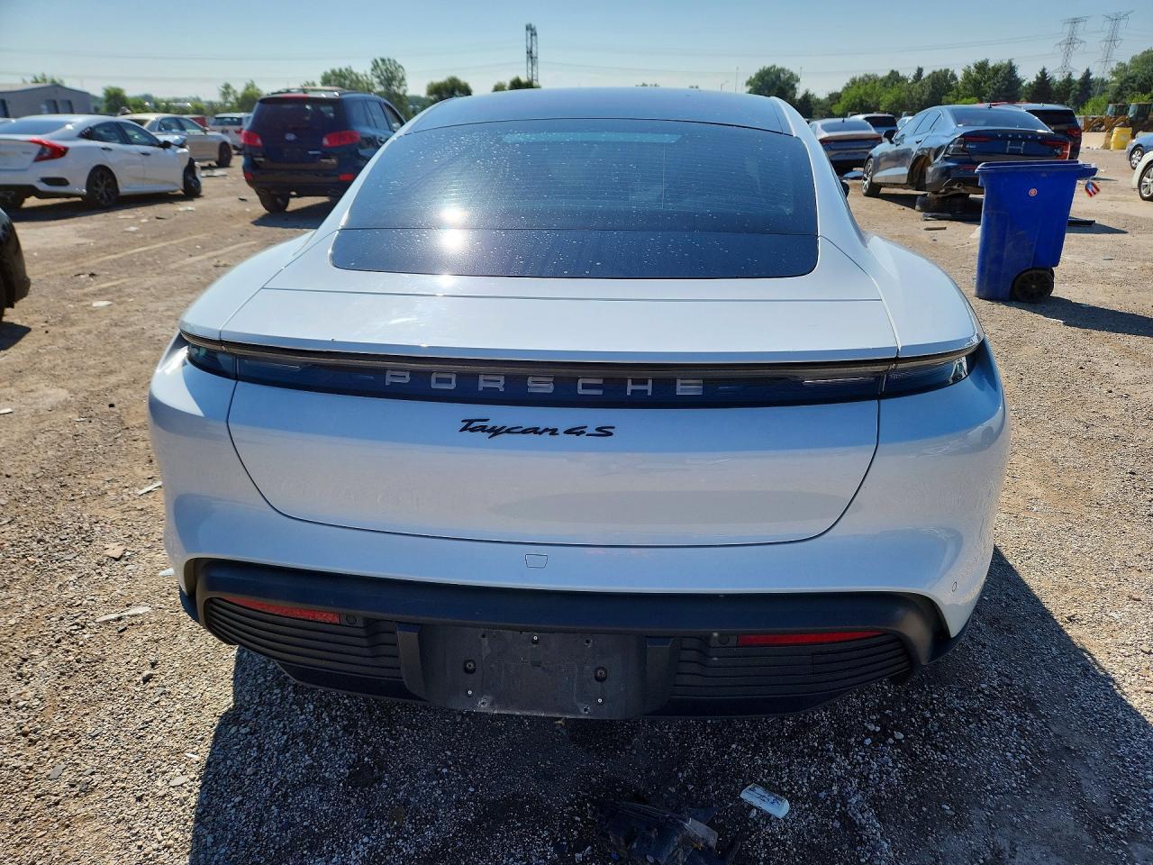 2021 Porsche Taycan 4S - Фото 6