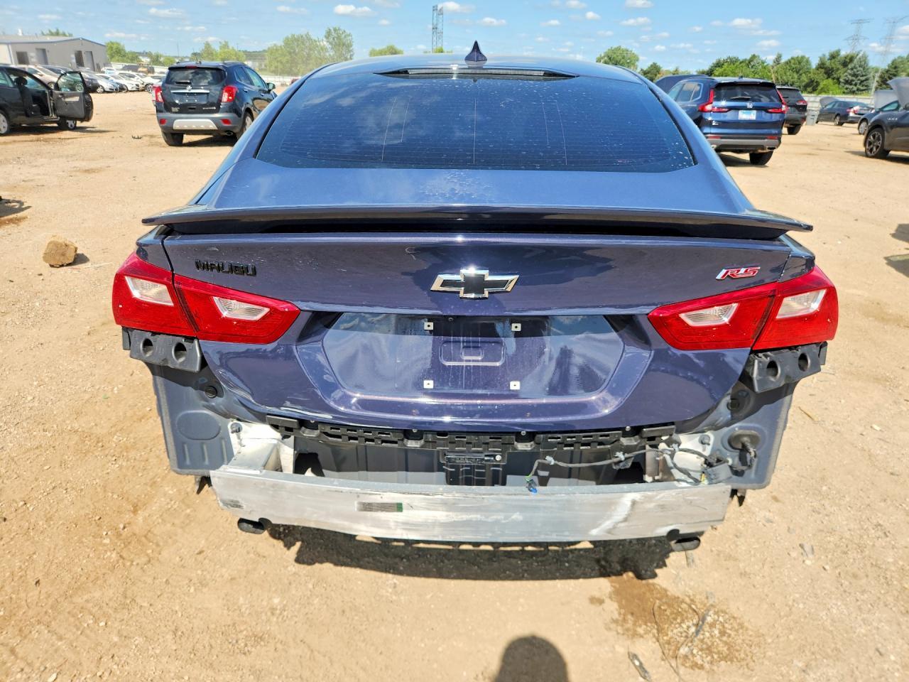 2025 Chevrolet Malibu Rs - Фото 6