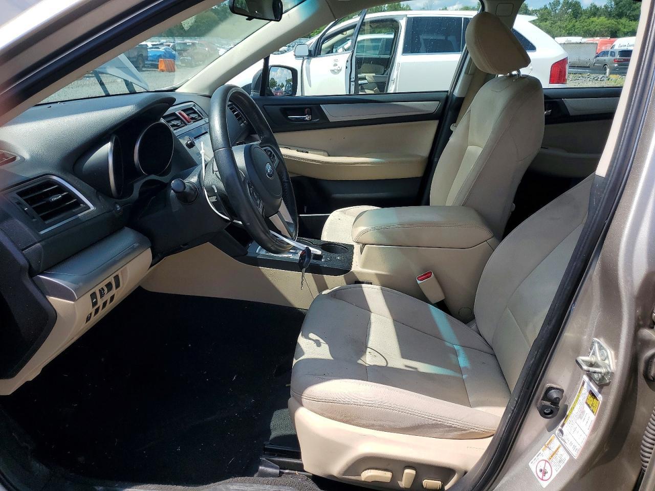 2017 Subaru Legacy 2.5I Premium - Фото 7
