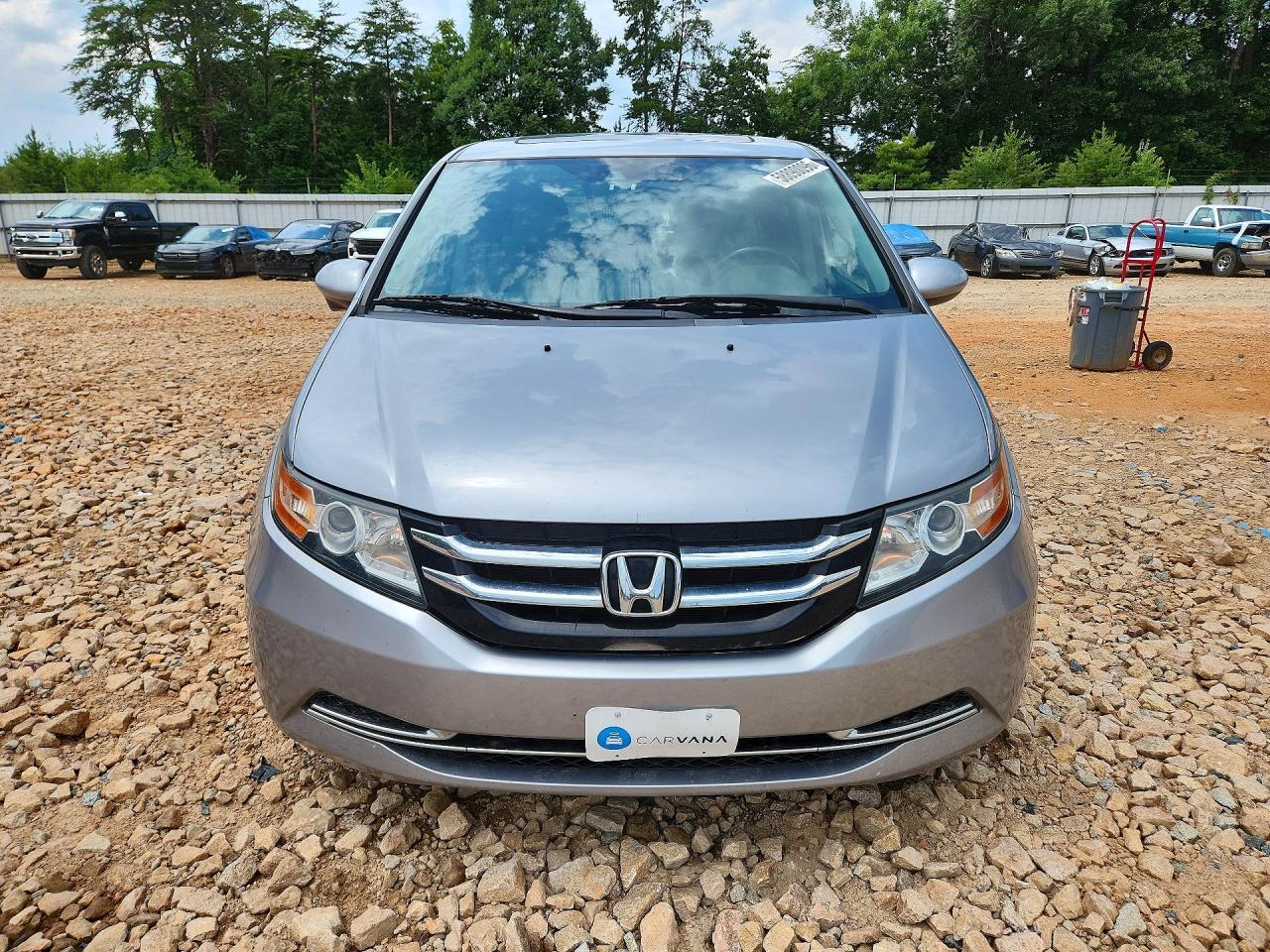 2016 Honda Odyssey Exl - Image 5