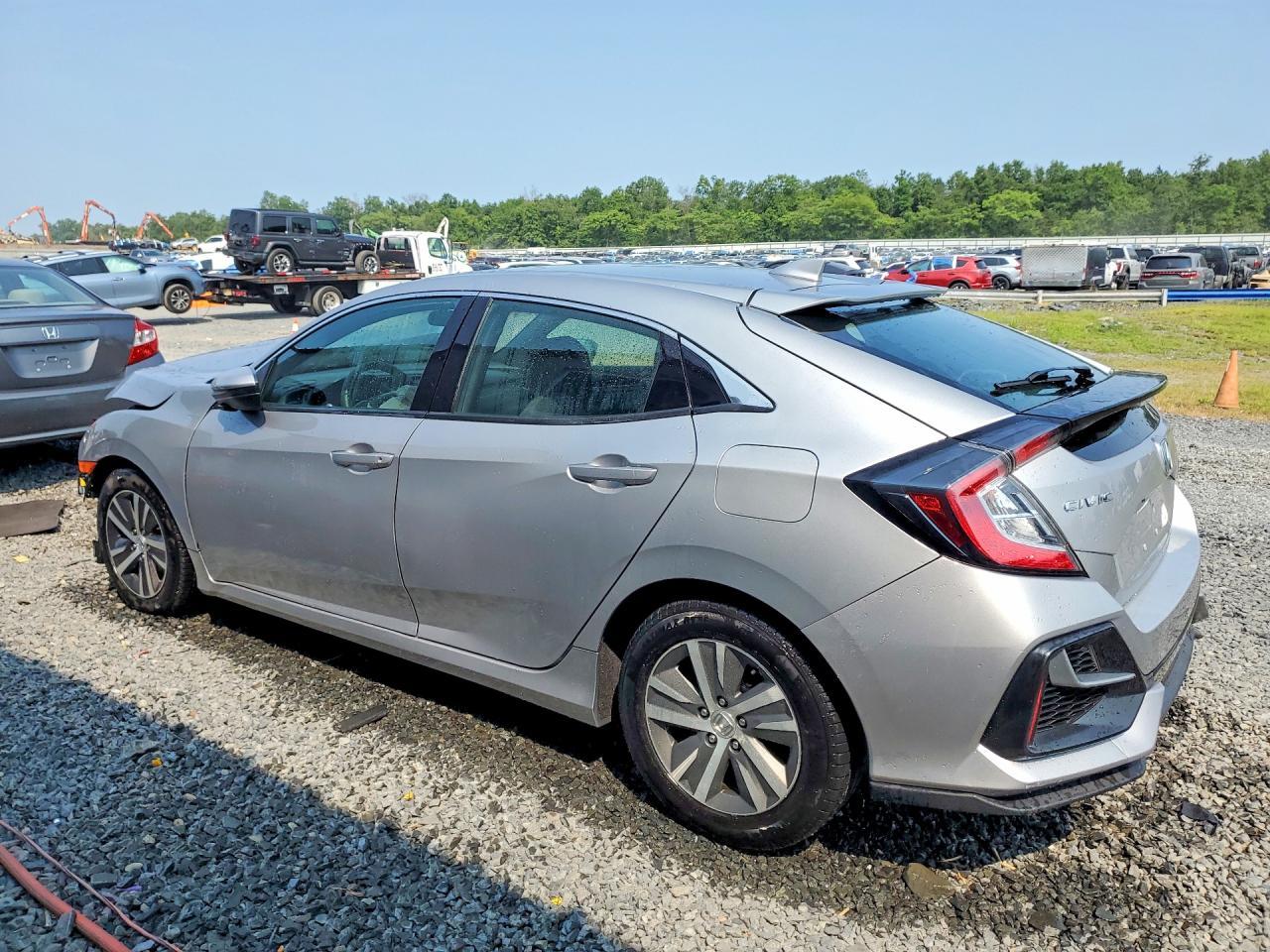 2020 Honda Civic Lx - Фото 2