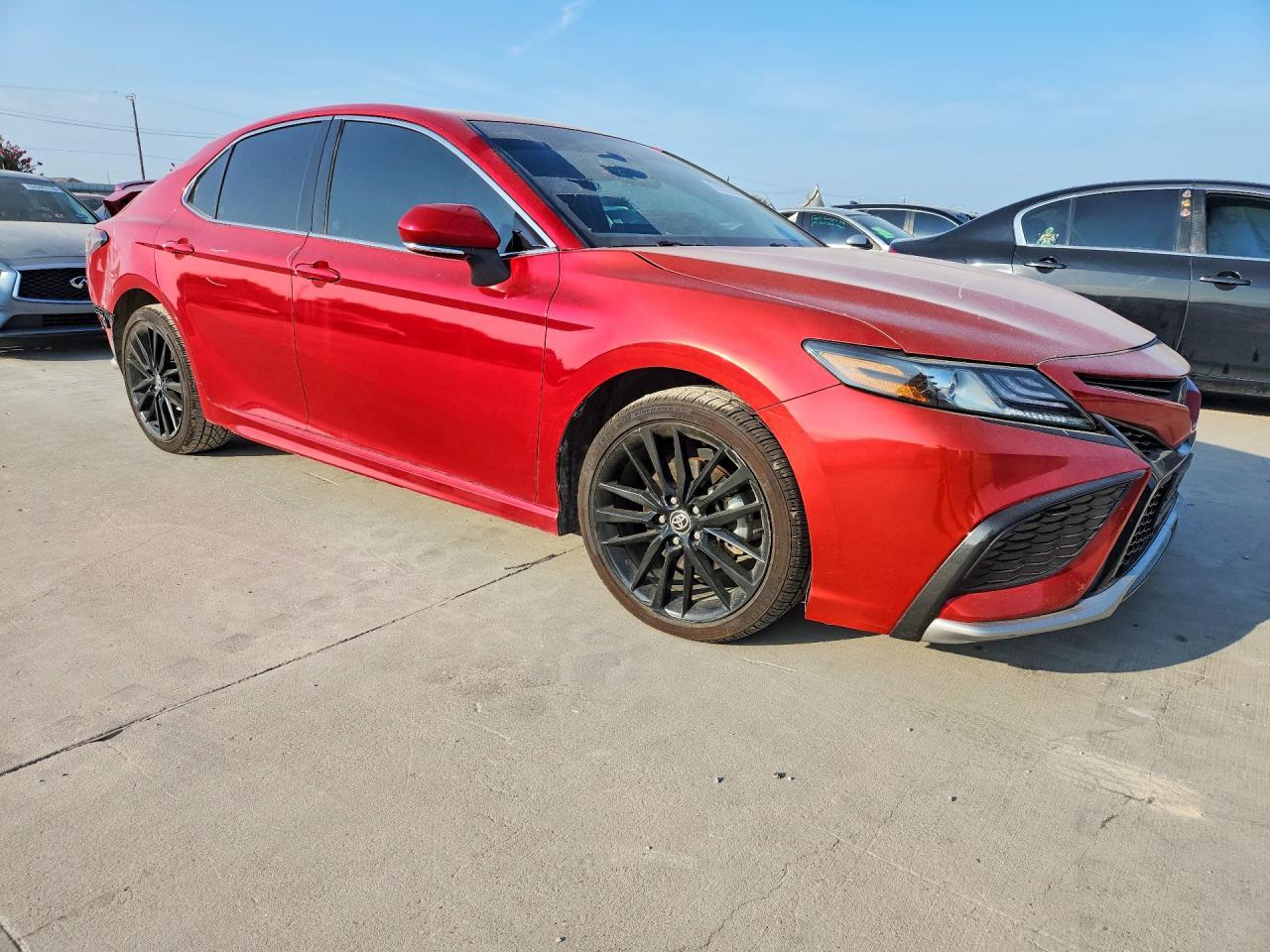 2023 Toyota Camry Xse - Фото 4