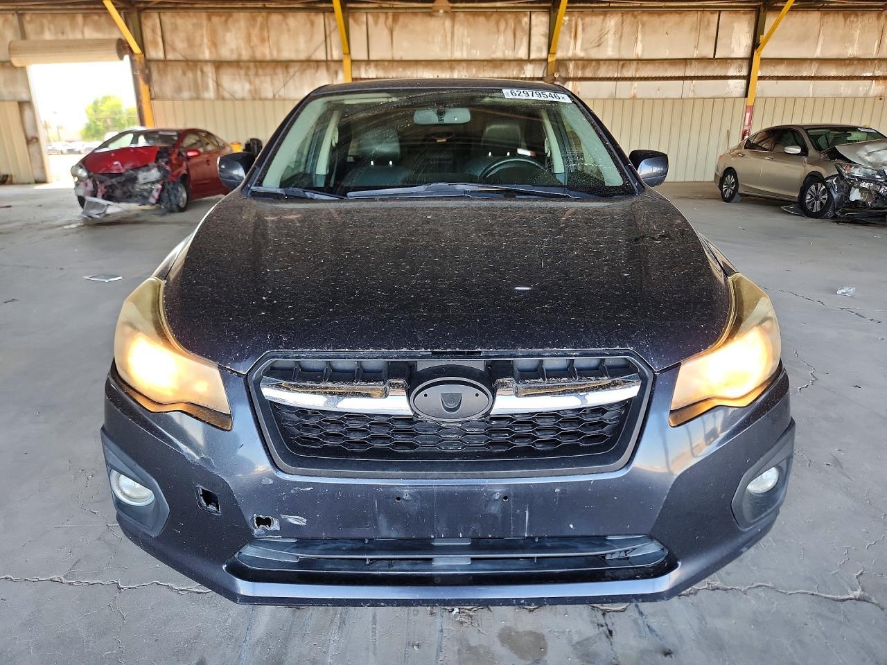 2012 Subaru Impreza Limited - Фото 5