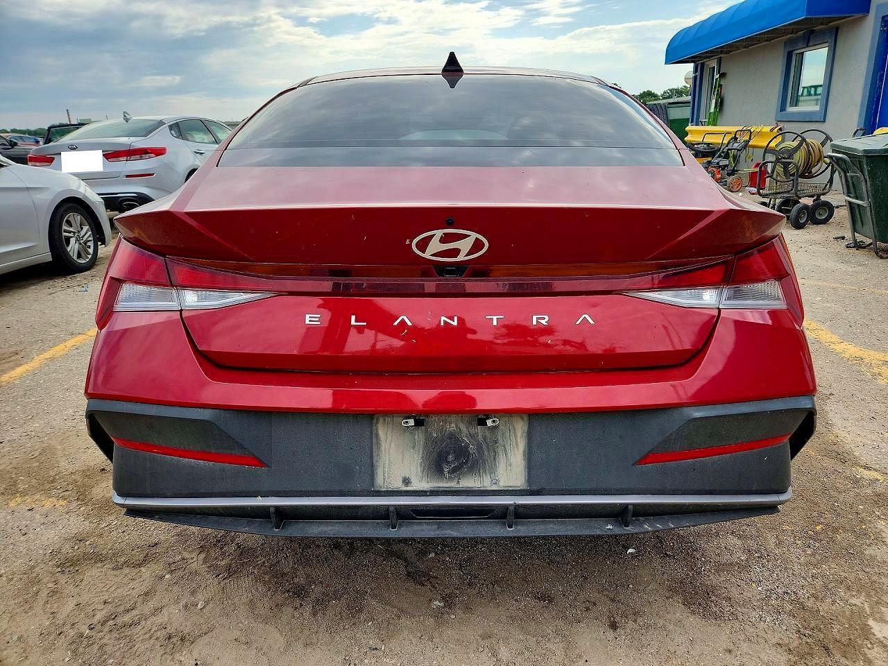 2024 Hyundai Elantra Sel - Фото 6