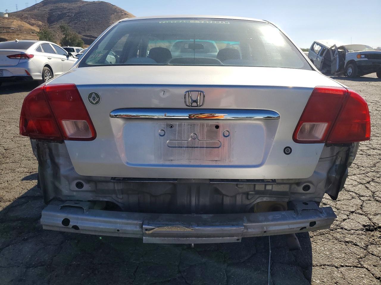 2002 Honda Civic Lx - Фото 6