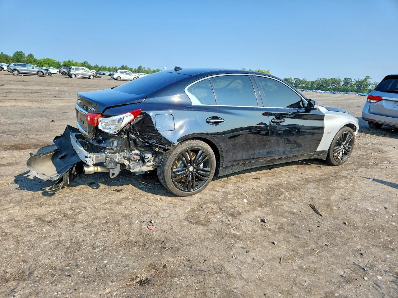 2017 Infiniti Q50 2.0T Sport - Фото 3