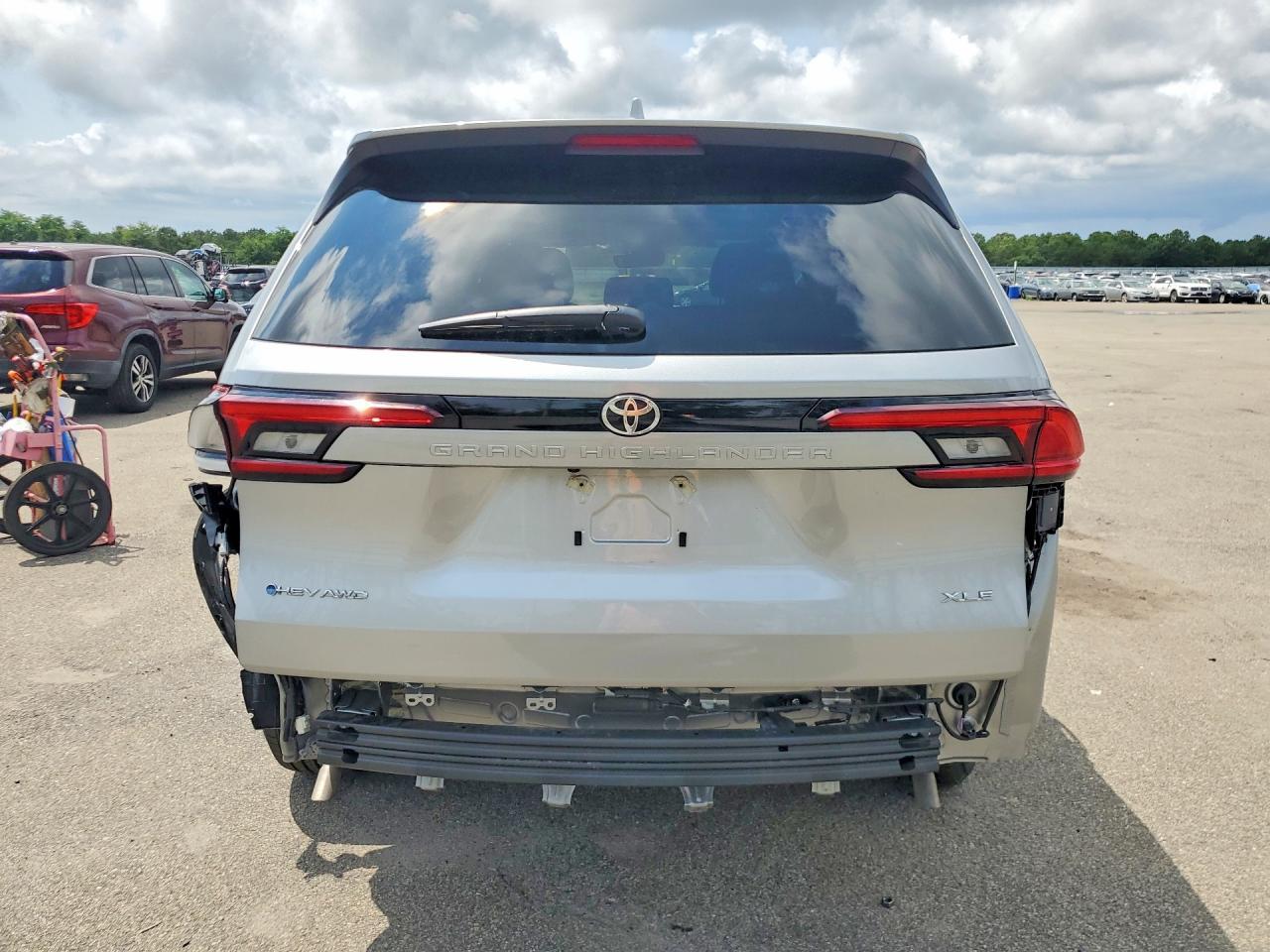 2026 Toyota Grand Highlander Hybrid Xle - Фото 6