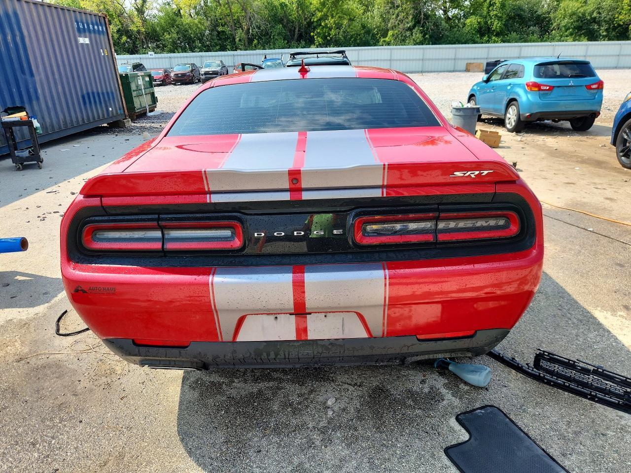 2017 Dodge Challenger Srt 392 - Фото 6