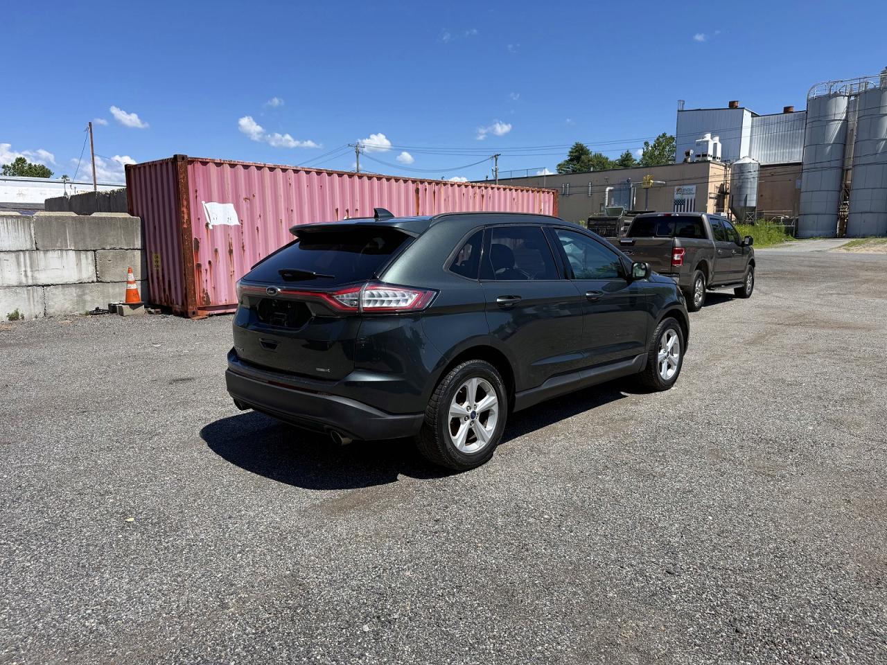 2015 Ford Edge Se - Фото 4