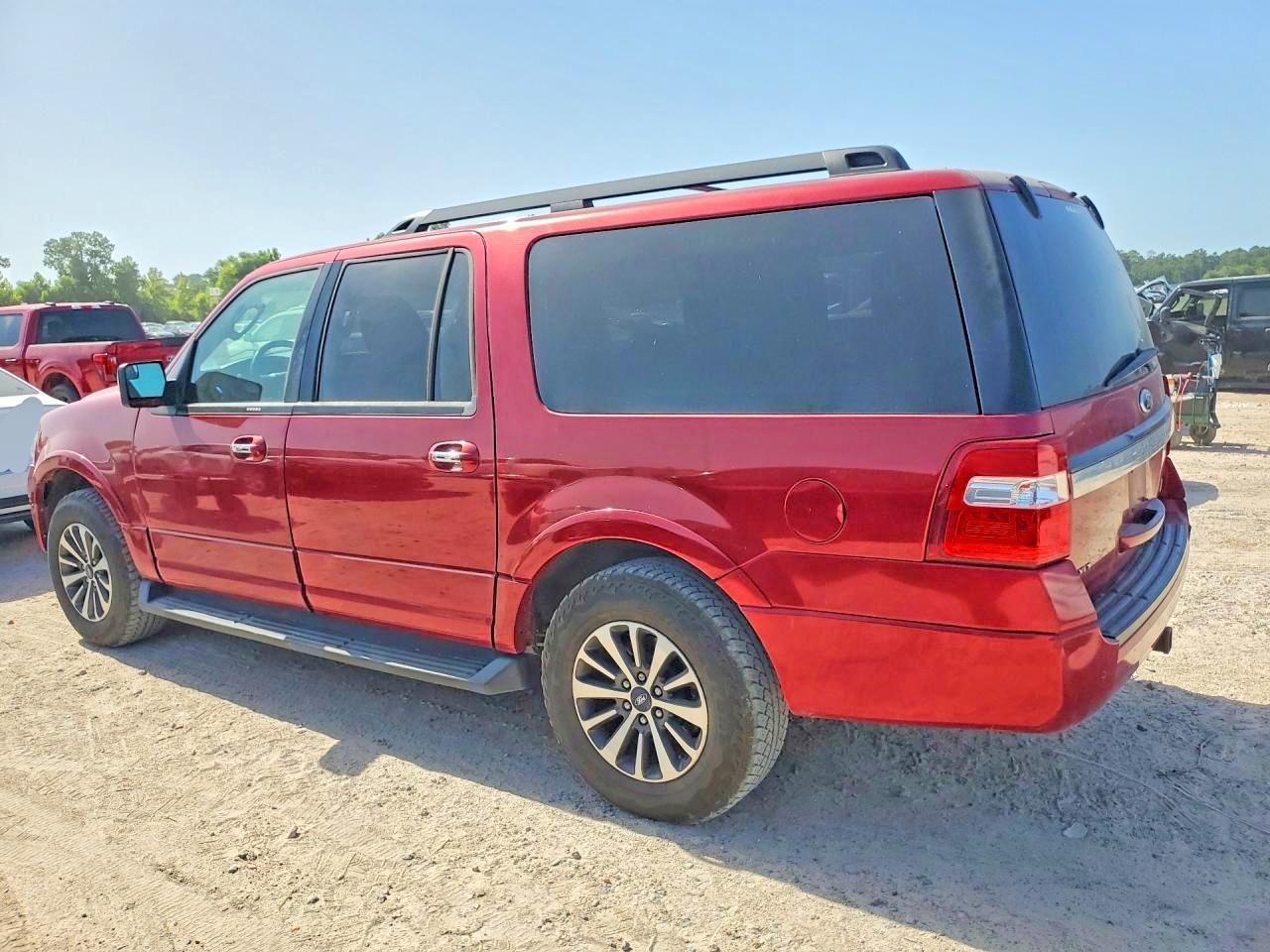 2016 Ford Expedition El Xlt - Фото 2