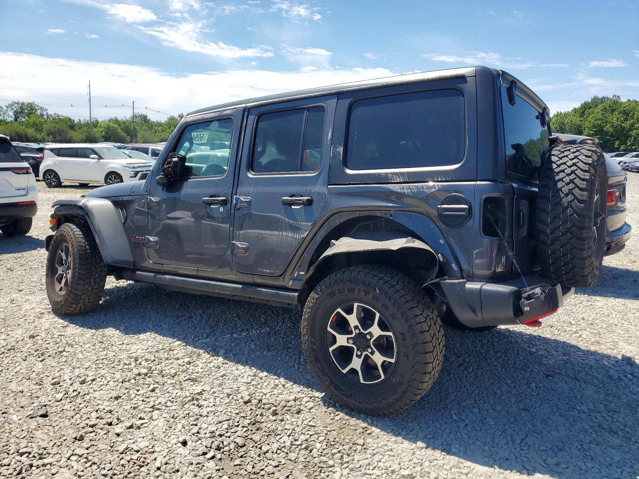2021 Jeep Wrangler Unlimited Rubicon - Image 2