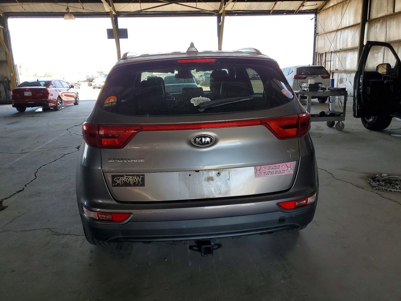 2017 Kia Sportage Ex - Фото 6