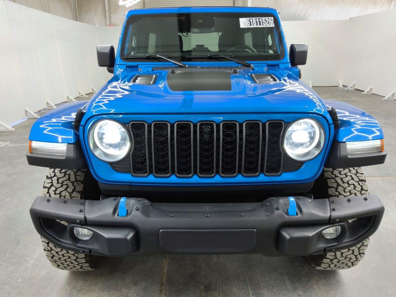 2024 Jeep Wrangler Rubicon 4Xe - Фото 5