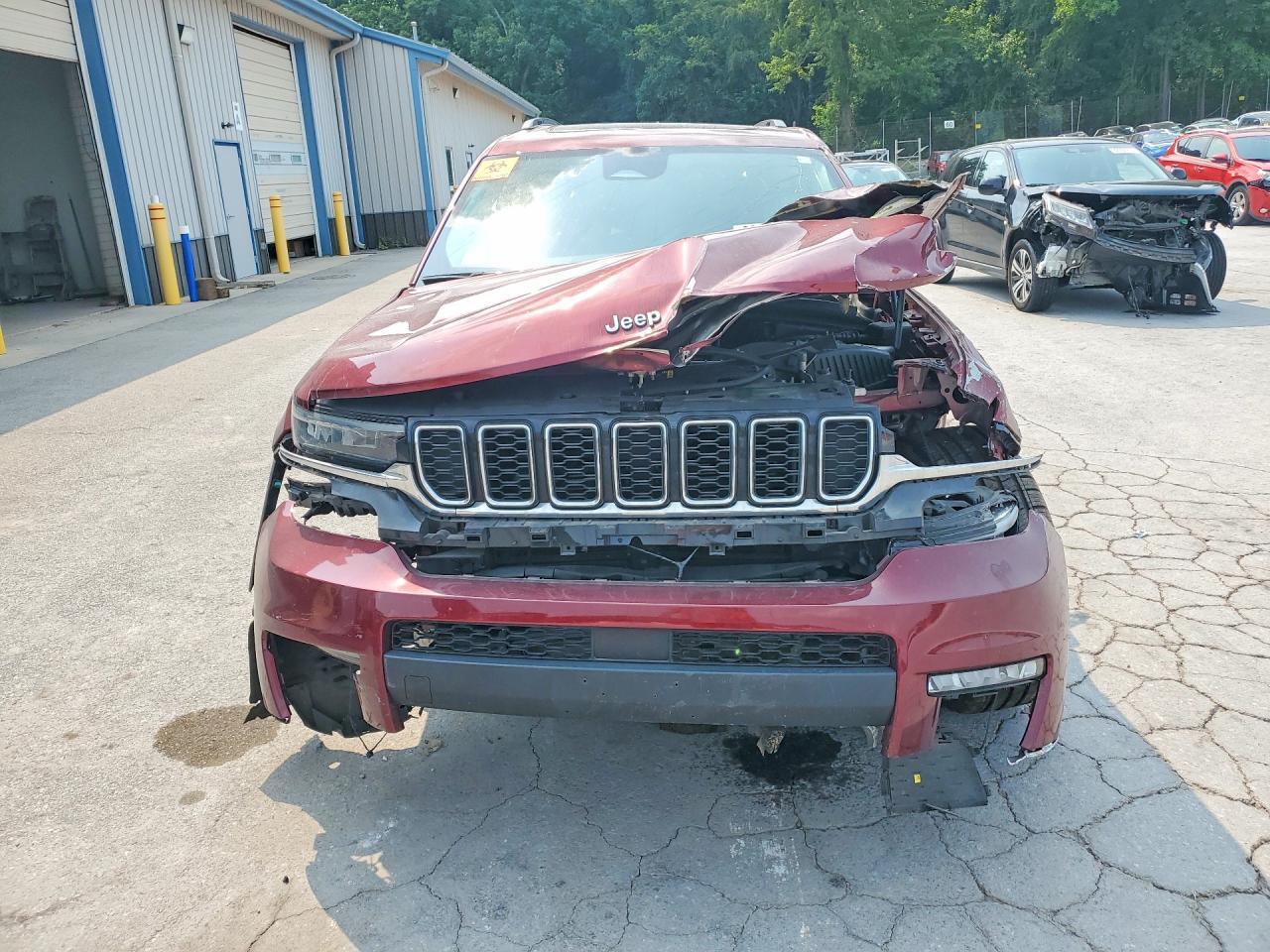 2021 Jeep Grand Cherokee L Limited - Фото 5