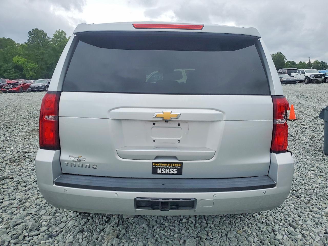 2018 Chevrolet Tahoe K1500 Lt - Фото 6