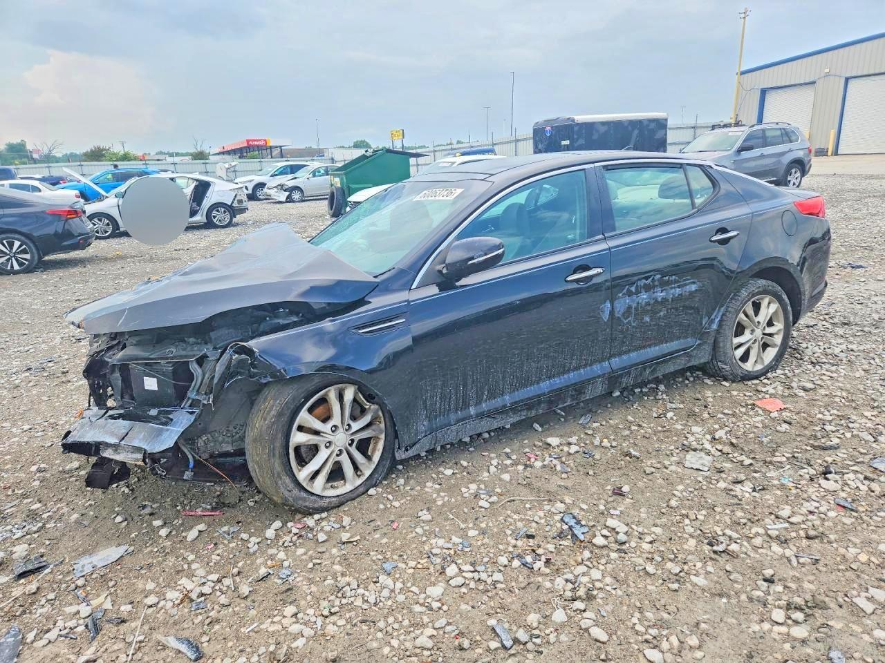 2012 Kia Optima Ex