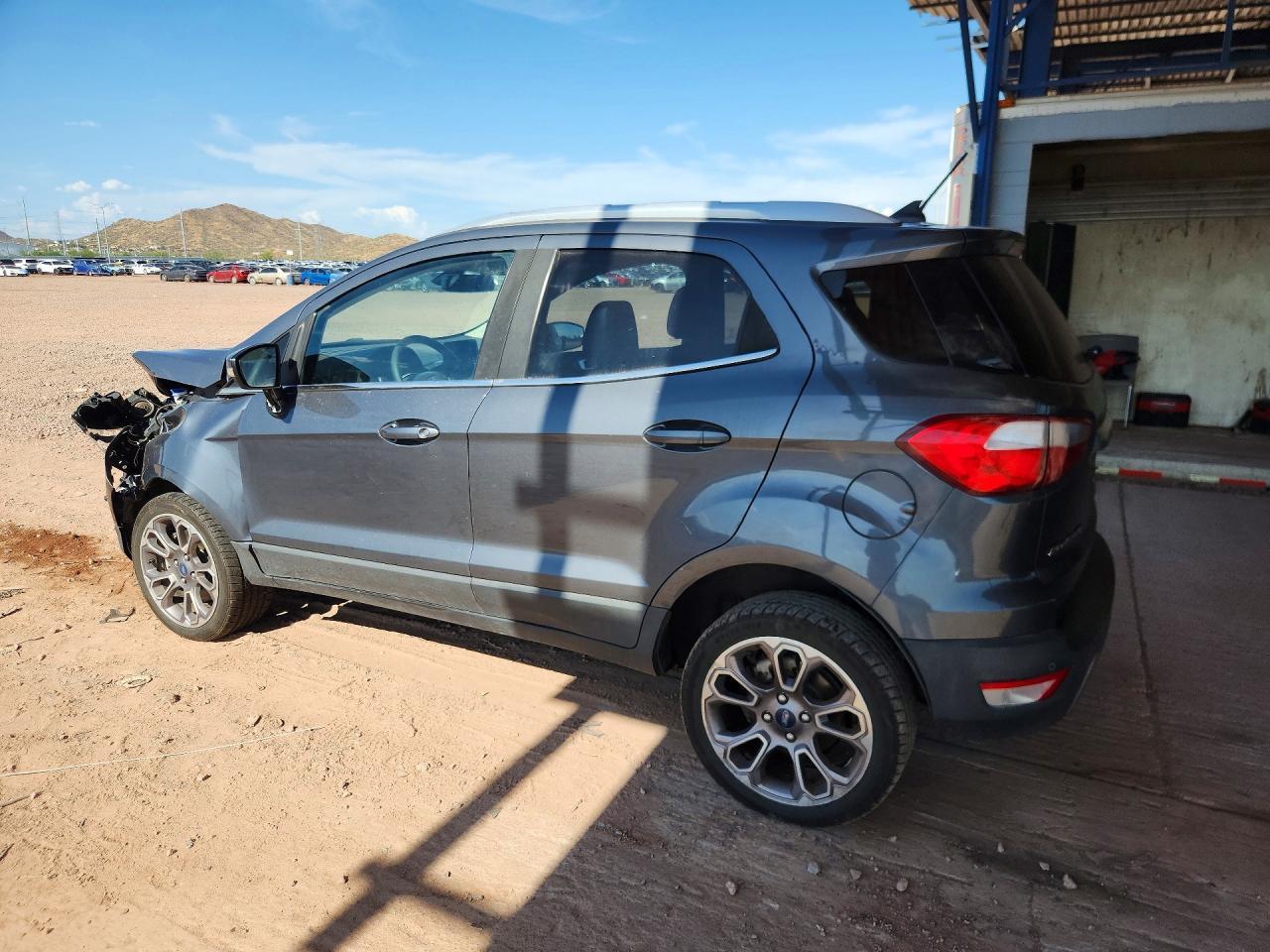 2020 Ford Ecosport Titanium - Image 2