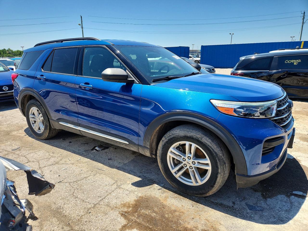 2020 Ford Explorer Xlt - Фото 4