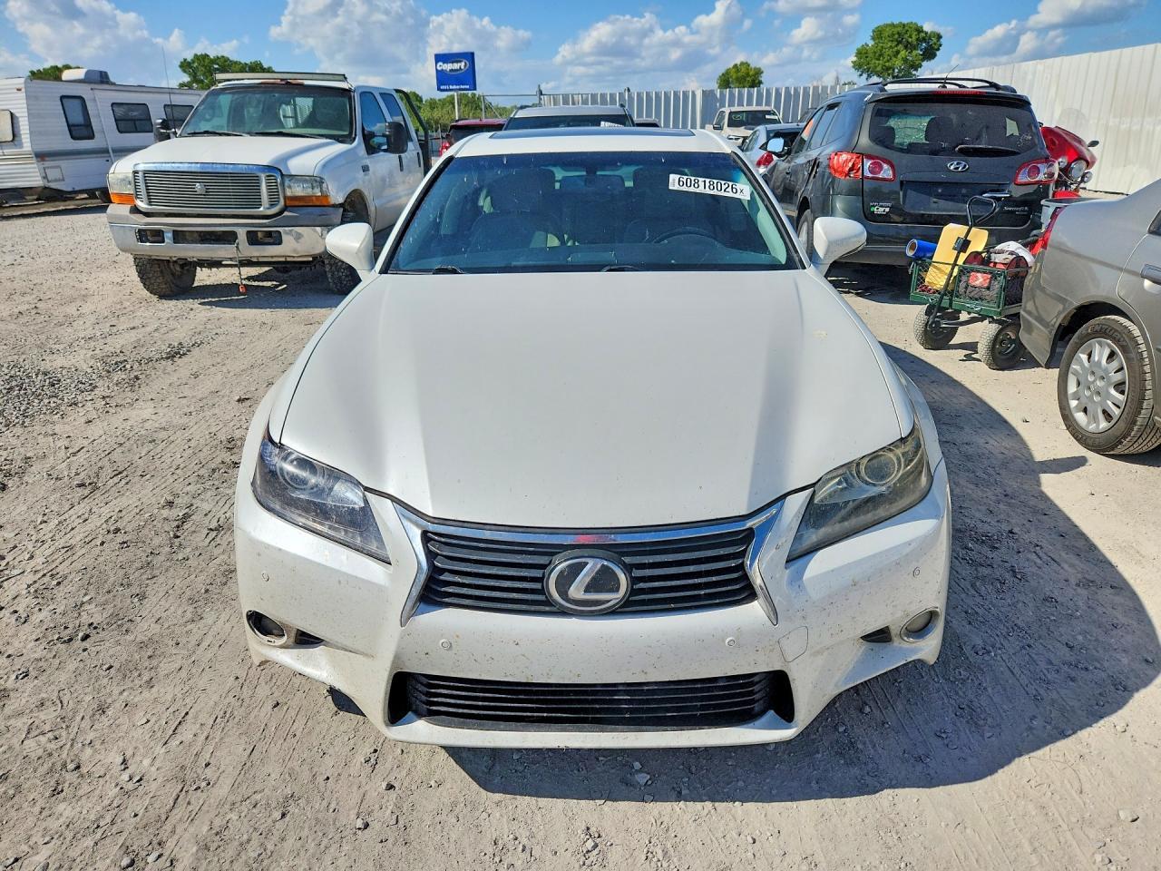 2013 Lexus Gs 350 - Фото 5