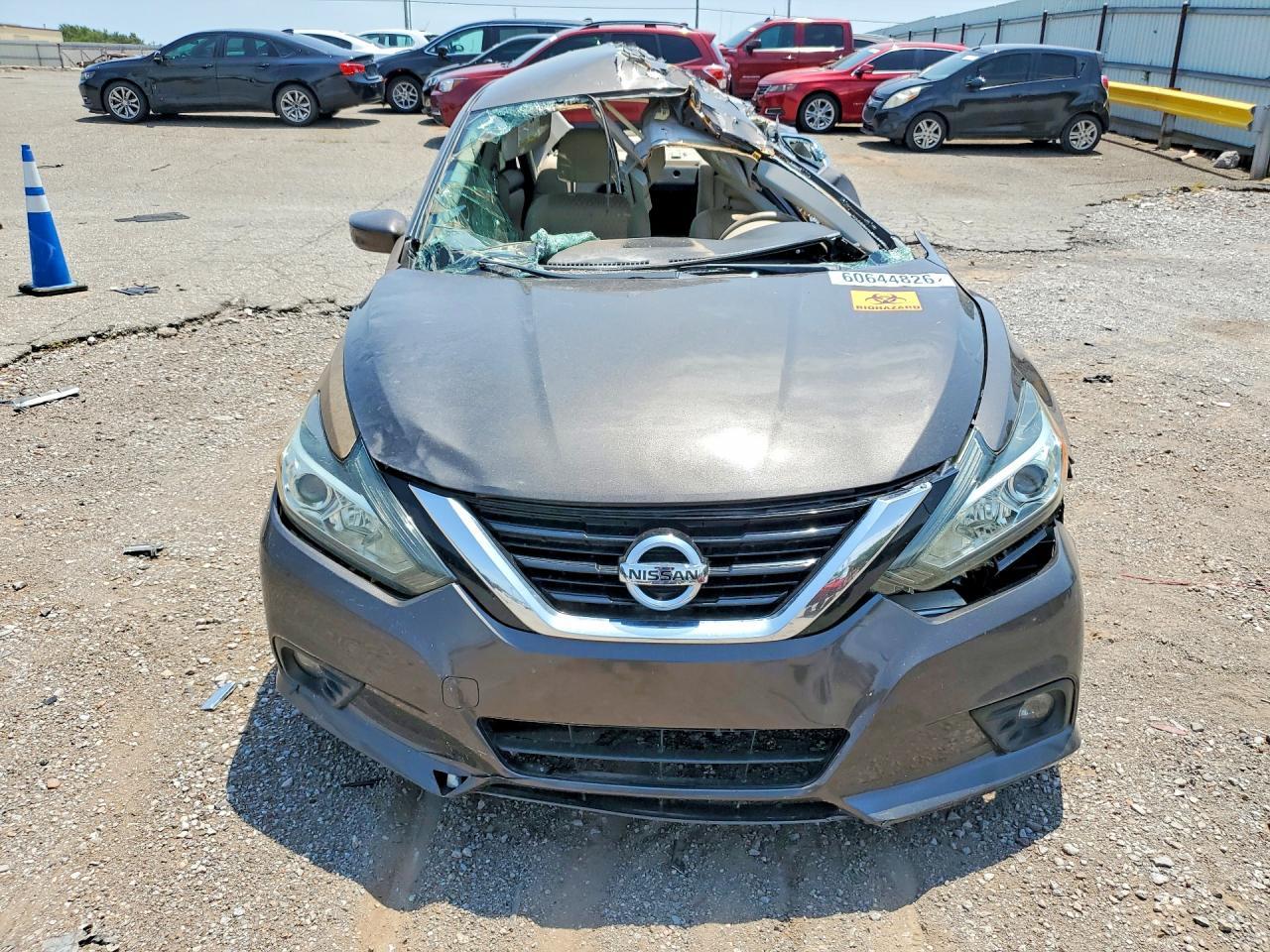 2017 Nissan Altima 2.5 Sv - Фото 5