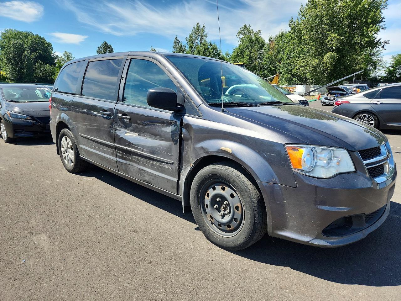 2016 Dodge Grand Caravan Se - Фото 4